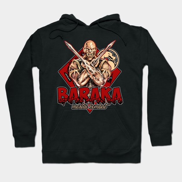 Baraka Hoodie by Brom Store